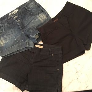 3 Short Bundle - Express & The Limited